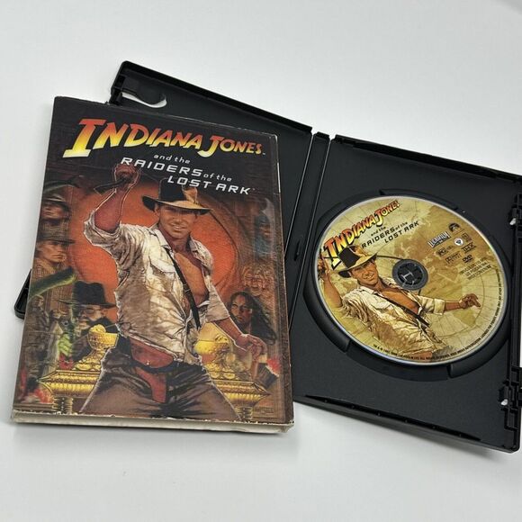 Indiana Jones Adventure Action Collection DVD - Lot Bundle Of 4 Movies - Picture 8 of 8